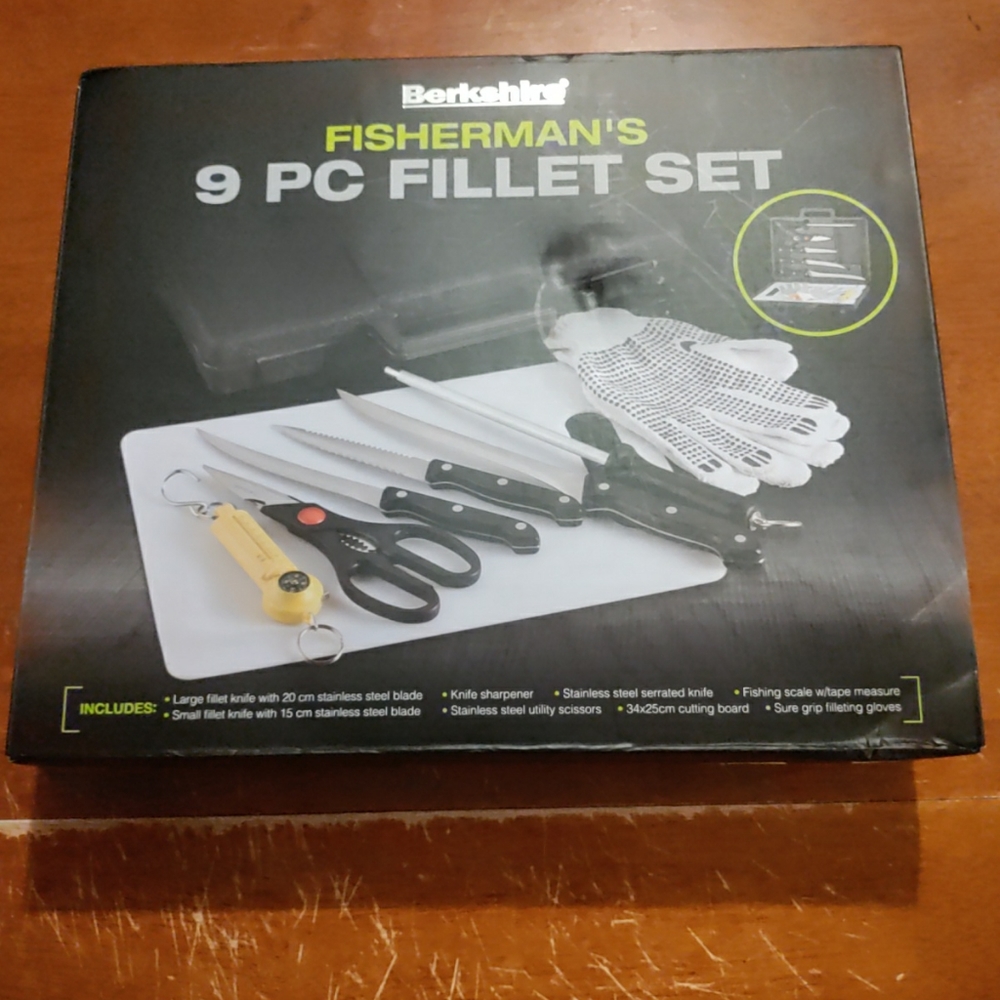 Fisherman's 9 PC Fillet Set